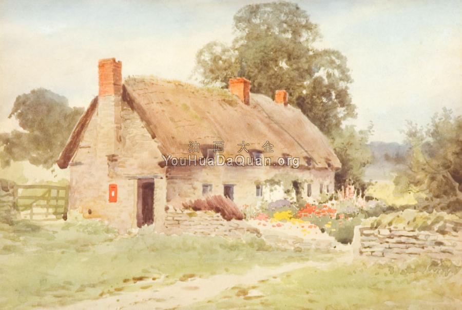 Henry John Sylvester Stannard painting - 亨利·约翰·西尔维斯特·斯坦纳德